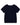 [MARITHE FRANCOIS GIRBAUD] [韓国クロップTシャツ] W CLASSIC LOGO RINGER TEE navy - コクモト KOCUMOTO