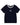 [MARITHE FRANCOIS GIRBAUD] [韓国クロップTシャツ] W CLASSIC LOGO RINGER TEE navy - コクモト KOCUMOTO