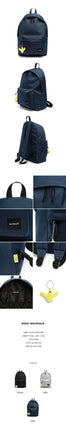 [MARK GONZALES] Basic Backpack 3色 24L 新商品 デイリーバッグ 学生 - コクモト KOCUMOTO