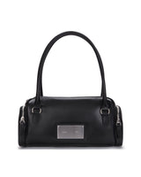 [MATIN KIM] 2023F/W VINTAGE LEATHER BOSTON BAG IN BLACK - コクモト KOCUMOTO