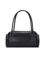 [MATIN KIM] 2023F/W VINTAGE LEATHER BOSTON BAG IN BLACK - コクモト KOCUMOTO