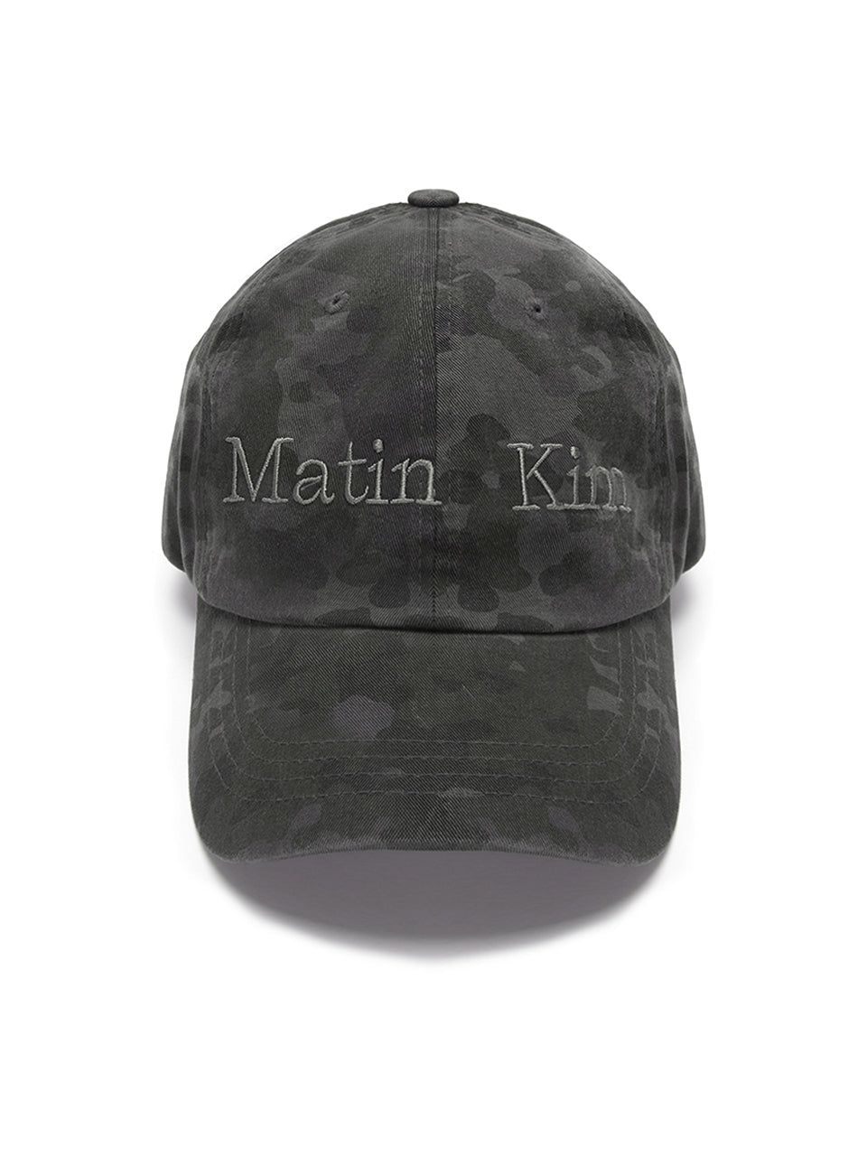 [MATIN KIM] 23 F/W MATIN CAMOUFLAGE CAP IN CHARCOAL - コクモト KOCUMOTO
