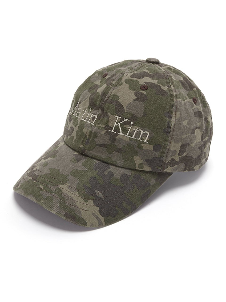 [MATIN KIM] 23 F/W MATIN CAMOUFLAGE CAP IN KHAKI - コクモト KOCUMOTO