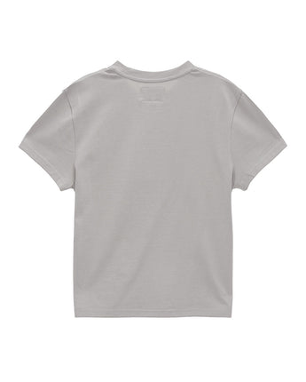 [MATIN KIM] 23 F/W THIN TYPO STANDARD TOP IN GREY - コクモト KOCUMOTO