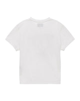 [MATIN KIM] 23 F/W THIN TYPO STANDARD TOP IN WHITE - コクモト KOCUMOTO