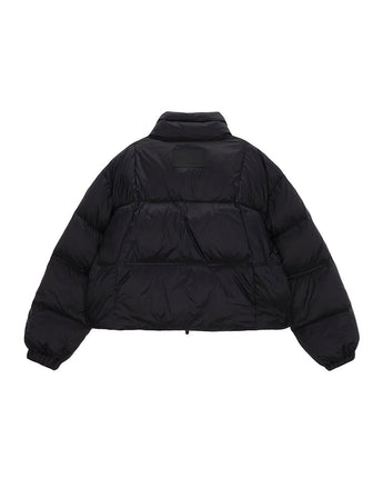 [MATIN KIM] 23F/W HIGH NECK CLASSIC CROP PUFFER DOWN JUMPER IN BLACK - コクモト KOCUMOTO