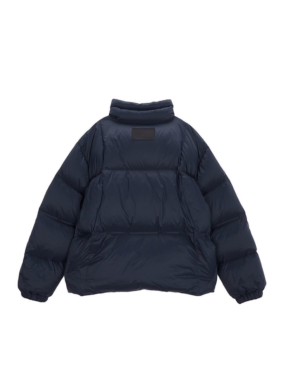 [MATIN KIM] 23F/W HIGH NECK CLASSIC PUFFER DOWN JUMPER IN NAVY - コクモト KOCUMOTO