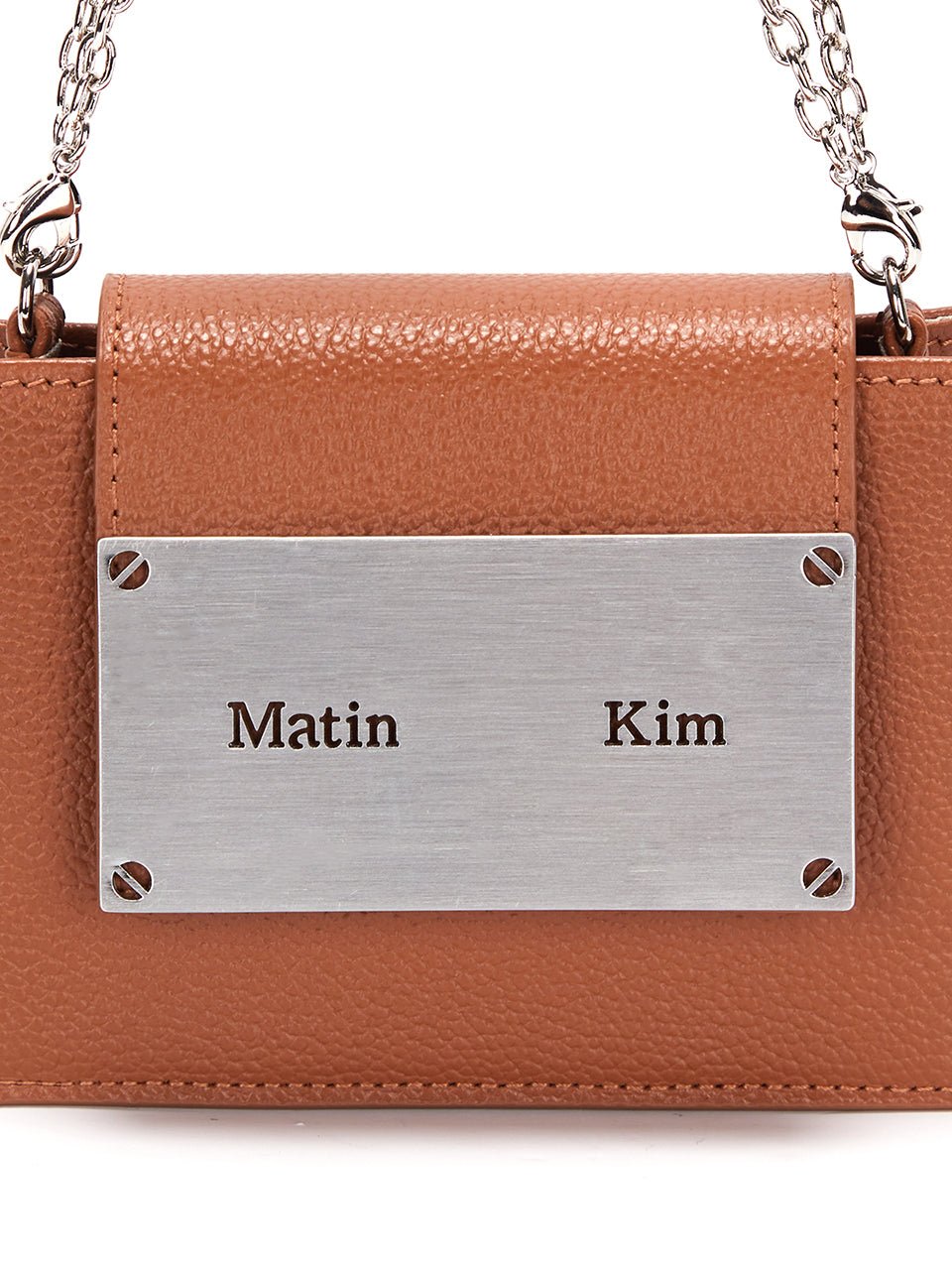 [MATIN KIM] ACCORDION MINI BAG IN BROWN (MK2279BG030M0BR) 女性バッグ ミニバッグ - コクモト KOCUMOTO