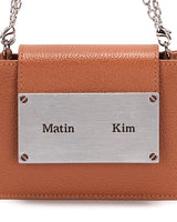 [MATIN KIM] ACCORDION MINI BAG IN BROWN (MK2279BG030M0BR) 女性バッグ ミニバッグ - コクモト KOCUMOTO