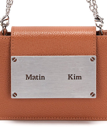 [MATIN KIM] ACCORDION MINI BAG IN BROWN (MK2279BG030M0BR) 女性バッグ ミニバッグ - コクモト KOCUMOTO