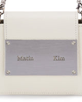 [MATIN KIM] ACCORDION MINI BAG IN IVORY (MK2279BG030M0IV) 女性バッグ ミニバッグ - コクモト KOCUMOTO
