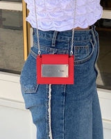 [MATIN KIM] ACCORDION MINI BAG IN RED (MK2279BG030M0RD) 女性バッグ ミニバッグ - コクモト KOCUMOTO