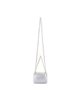 [MATIN KIM] ACCORDION MINI BAG IN SILVER (MK2279BG030M0SV) 女性バッグ ミニバッグ - コクモト KOCUMOTO