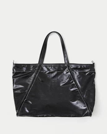 [MATIN KIM] [韓国人気] BIG COATING TOTE BAG IN BLACK - コクモト KOCUMOTO