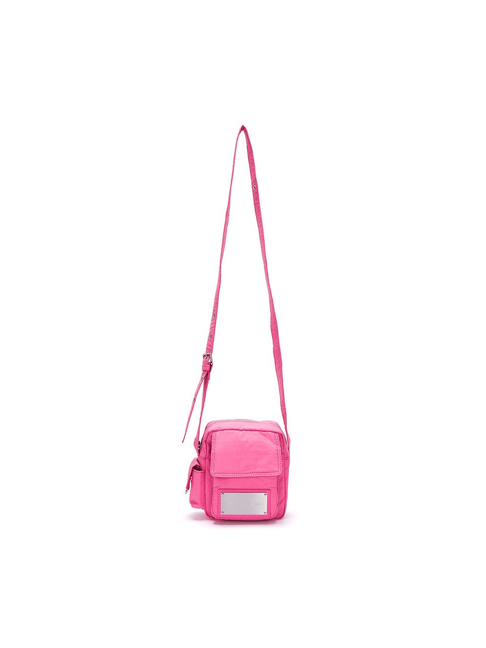 [MATIN KIM] CARGO CROSS MINI BAG IN DARK PINK (MK2311BG003M0DP) ミニバッグ - コクモト KOCUMOTO