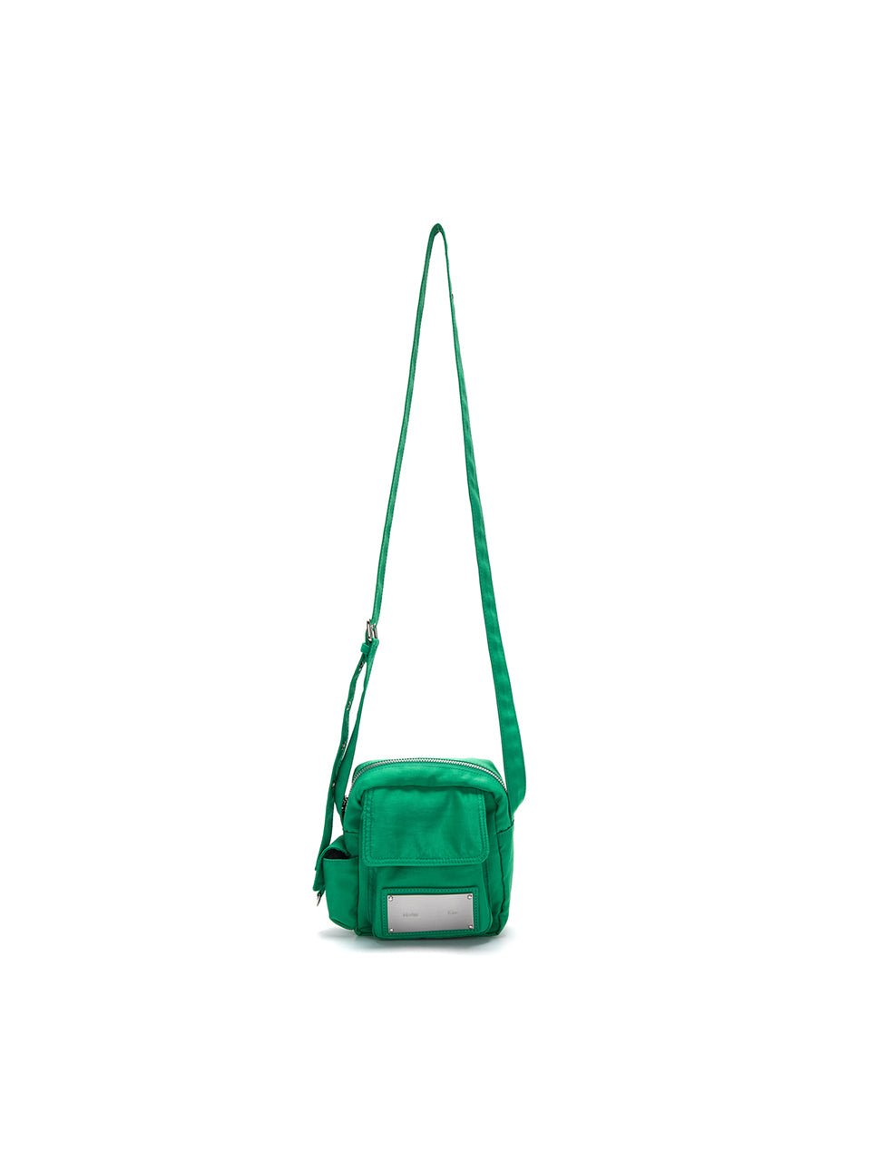 [MATIN KIM] CARGO CROSS MINI BAG IN GREEN (MK2311BG003M0GN) ミニバッグ - コクモト KOCUMOTO