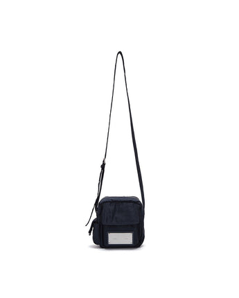 [MATIN KIM] CARGO CROSS MINI BAG IN NAVY (MK2311BG003M0NA) ミニバッグ - コクモト KOCUMOTO