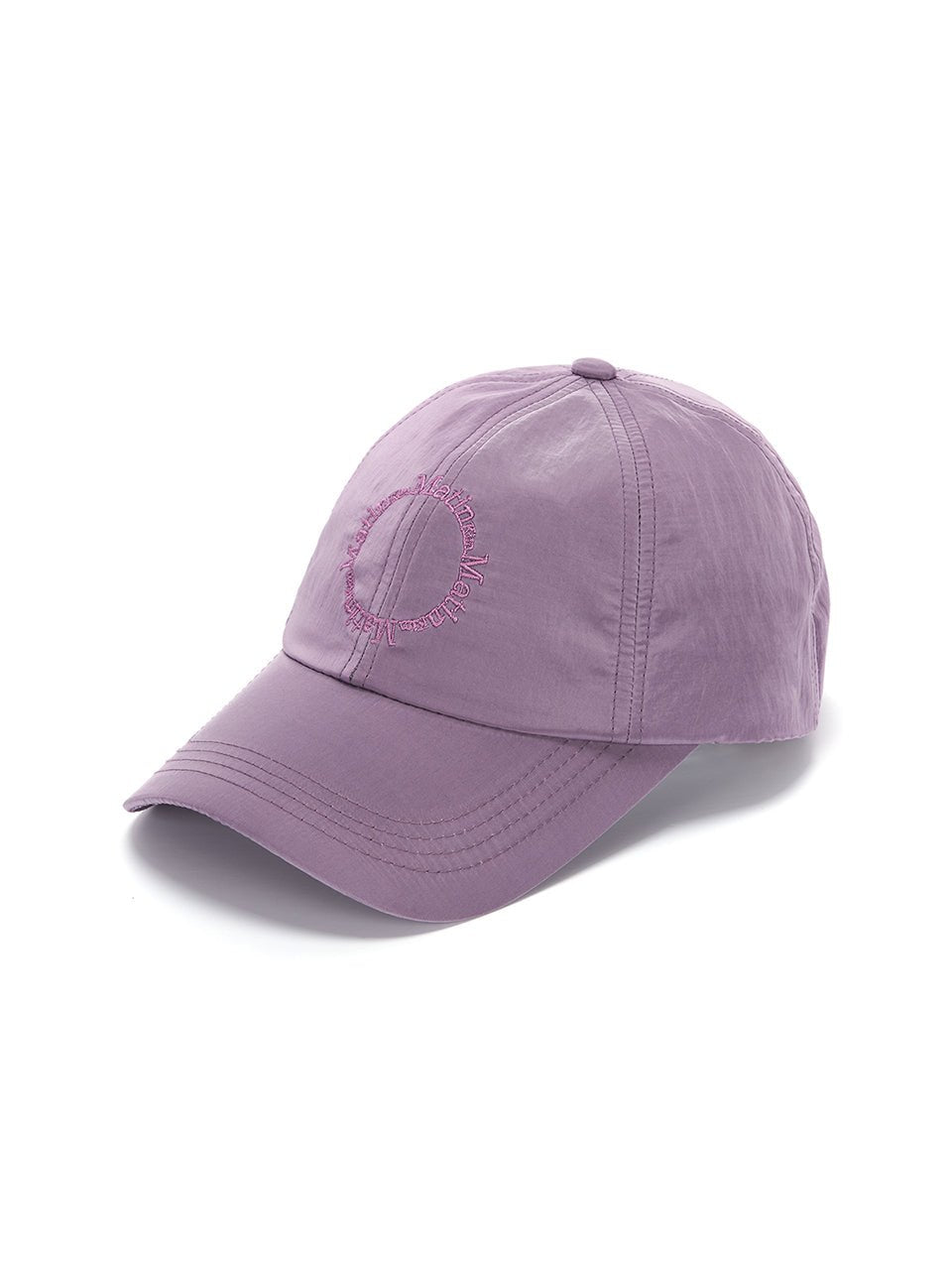 [MATIN KIM] [韓国人気] CRISP LOGO BALL CAP IN PURPLE - コクモト KOCUMOTO