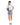 [MATIN KIM] [韓国人気] CROCHET HALF ZIP UP KNIT TOP IN SKY - コクモト KOCUMOTO
