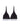 [MATIN KIM] [韓国人気] LOGO BAND TRIANGLE BRA IN BLACK - コクモト KOCUMOTO