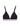 [MATIN KIM] [韓国人気] LOGO BAND TRIANGLE BRA IN BLACK - コクモト KOCUMOTO