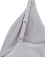 [MATIN KIM] [韓国人気] LOGO BAND TRIANGLE BRA IN GREY - コクモト KOCUMOTO