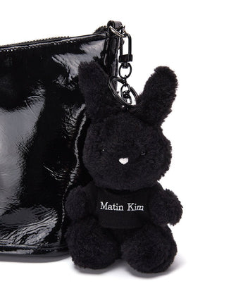 [MATIN KIM] [韓国人気] MATIN BLACK BUNNY TOY KEYRING IN BLACK - コクモト KOCUMOTO