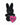 [MATIN KIM] [韓国人気] MATIN BLACK BUNNY TOY KEYRING IN BLACK - コクモト KOCUMOTO