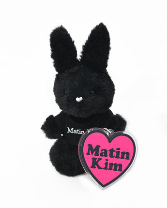 [MATIN KIM] [韓国人気] MATIN BLACK BUNNY TOY KEYRING IN BLACK - コクモト KOCUMOTO