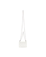 [MATIN KIM] [人気ミニバッグ] QUILTING ACCORDION MINI BAG IN WHITE - コクモト KOCUMOTO