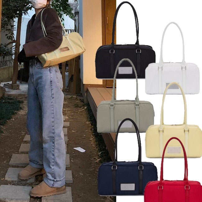 [MATIN KIM] [韓国人気] SPORTY TOTE BAG IN 7色 - コクモト KOCUMOTO