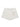 [MATIN KIM] [韓国人気] STITCH POINT LABEL SWEATSHORTS IN IVORY - コクモト KOCUMOTO