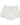 [MATIN KIM] [韓国人気] STITCH POINT LABEL SWEATSHORTS IN IVORY - コクモト KOCUMOTO