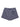 [MATIN KIM] [韓国人気] STITCH POINT LABEL SWEATSHORTS IN SMOKE BLUE - コクモト KOCUMOTO