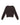 [MATIN KIM] [韓国人気] TYPO PATCH ROUND CARDIGAN IN BROWN - コクモト KOCUMOTO