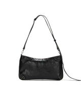 [MATIN KIM] [人気ミニバッグ] ZIPPER LEATHER SQUARE BAG IN BLACK - コクモト KOCUMOTO