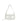 [MATIN KIM] [人気ミニバッグ] ZIPPER LEATHER SQUARE BAG IN SILVER - コクモト KOCUMOTO