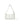 [MATIN KIM] [人気ミニバッグ] ZIPPER LEATHER SQUARE BAG IN SILVER - コクモト KOCUMOTO