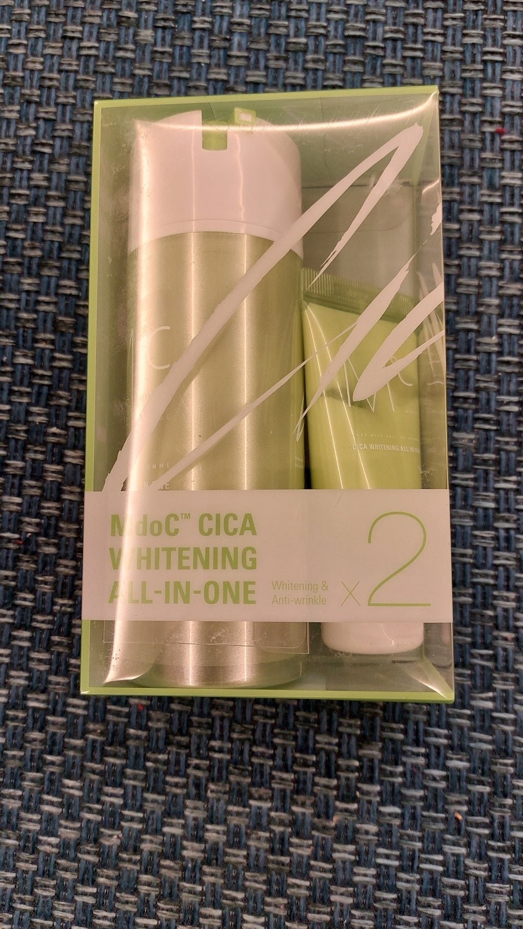 [MdoC] CICA Whitening All-in-One Special セット / 韓国 男性化粧品 - コクモト KOCUMOTO