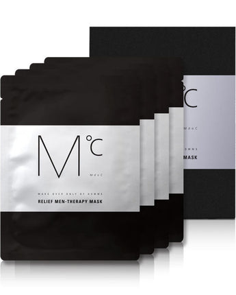 [MdoC] RELIEF MEN-THERAPY MASK 18ml x 4ea 韓国化粧品 - コクモト KOCUMOTO