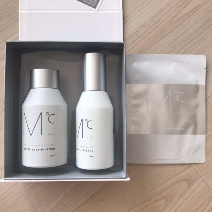 [MdoC] WHITENING MEN 2種 セット / 韓国 男性化粧品 - コクモト KOCUMOTO