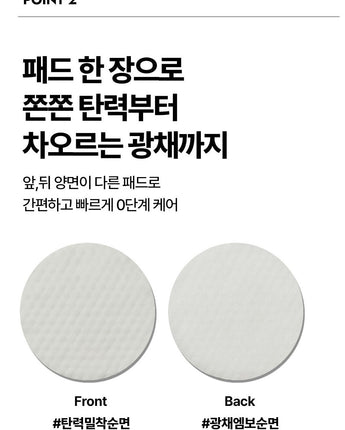 [Mediheal] Daily intensive care Pad [60枚] 100ml 3種 正面 皮膚栄養 コラーゲン 肌の弾力 韓国化粧品 基本化粧品 - コクモト KOCUMOTO