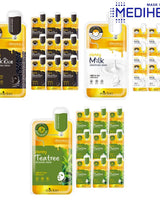 [Mediheal] honey mask Pack (10ea) [3種] 韓国化粧品 韓国人気 マスクパック 商品 韓国ギフト 肌の美容 - コクモト KOCUMOTO