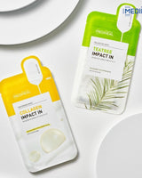 [Mediheal] TEATREE/COLLAGEN IMPACT IN MASK PACK (10EA)- 1SET 新商品 韓国化粧品 機能性化粧品 贈り物 企画 スキンケア 肌の弾 ヒョドギフト - コクモト KOCUMOTO