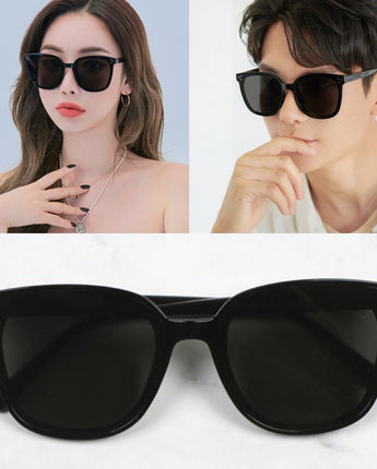 [MELACME] BIG OVER CAT'S BLACK SUNGLASSES (UNISEX) - コクモト KOCUMOTO