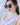 [MELACME] 偏光 BIG SIZE OVER ROUND SQUARE BLACK SUNGLASSES [UNISEX] - コクモト KOCUMOTO