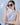 [MELACME] 偏光 BIG SIZE OVER ROUND SQUARE BLACK SUNGLASSES [UNISEX] - コクモト KOCUMOTO