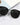 [MELACME] 偏光 BIG SIZE OVER ROUND SQUARE BLACK SUNGLASSES [UNISEX] - コクモト KOCUMOTO