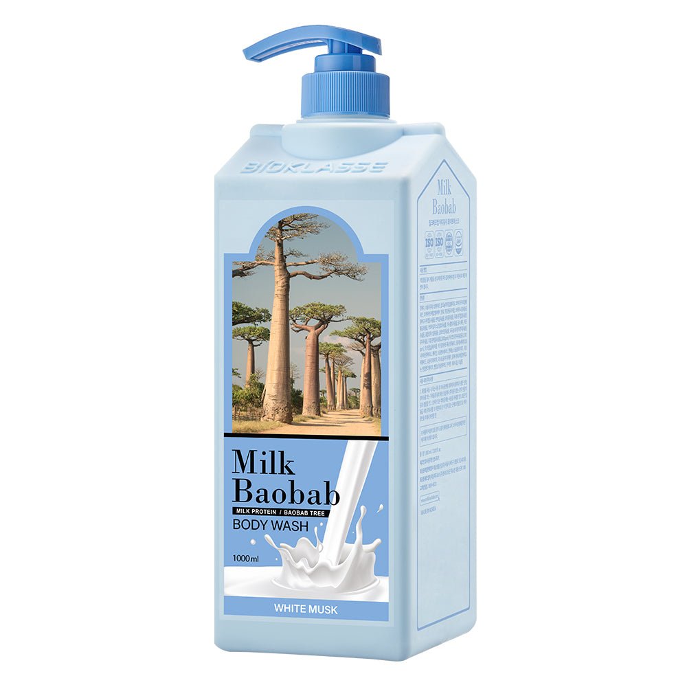 [Milk Baobab]ミルクバオバブボディウォッシュ[ホワイトマスク香] - コクモト KOCUMOTO