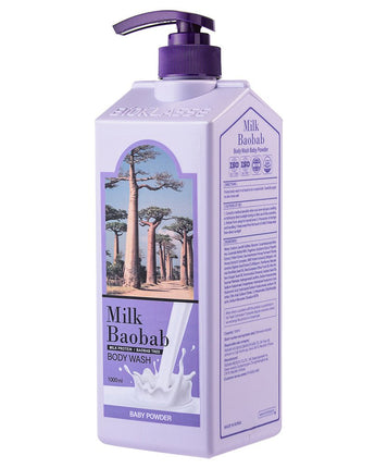 [Milk Baobab]ミルクバオバブボディウォッシュ1000ml [ベビーパウダー香] - コクモト KOCUMOTO